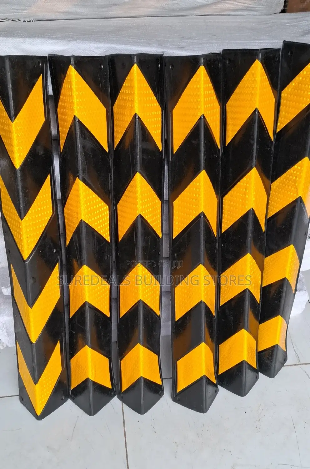 Parking Pillar Rubber Corner Guards