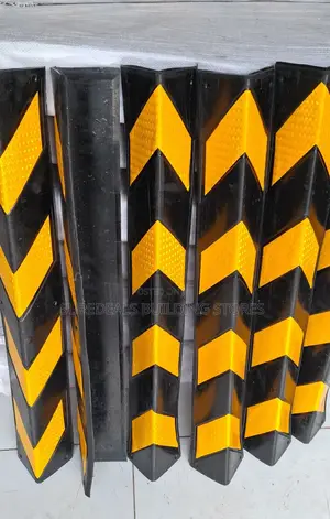 Parking Pillar Rubber Corner Guards