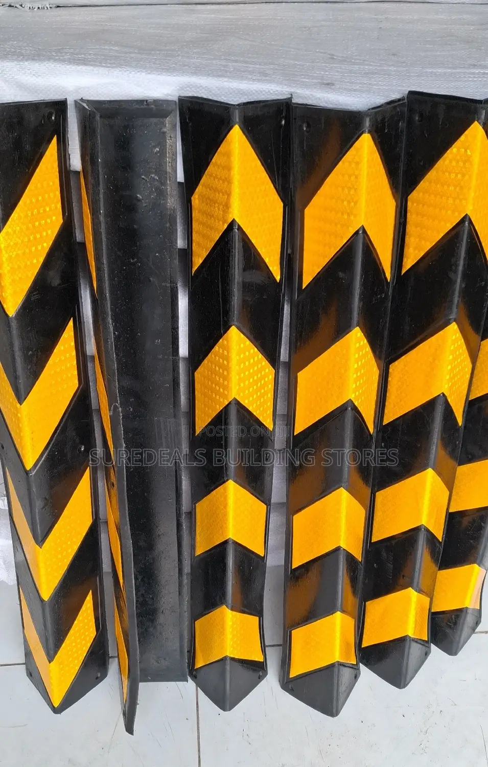 Parking Pillar Rubber Corner Guards