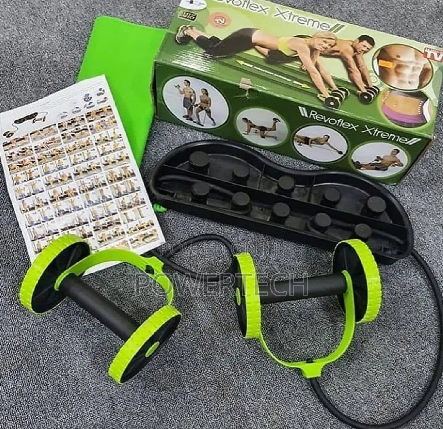 Revoflex Xtreme Revoflex Exercise Roller