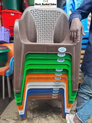 Strong and Comfortable Skyplast Plastic Chair