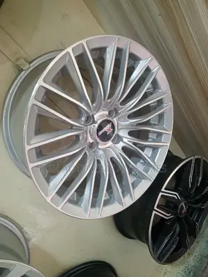 X Silver Multi Spokes 15 Inch Rims Set
