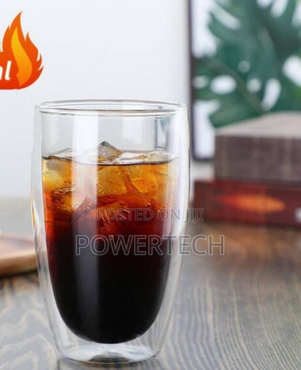 Double Wall Glass Cup. - main view