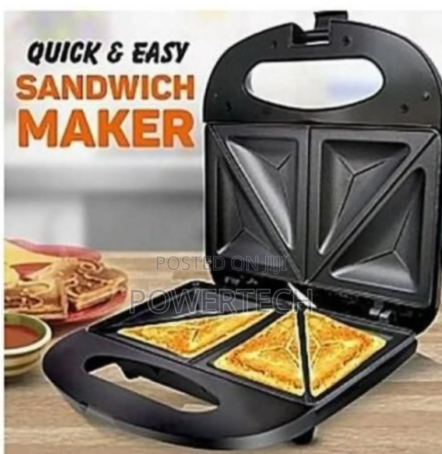 Sandwich Maker, Sandwich Maker