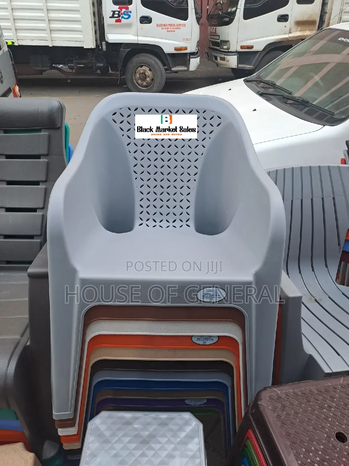Strong and Good Quality Skyplast Plastic Chair