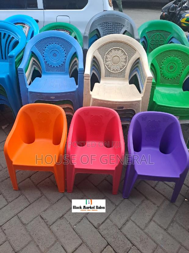 Skyplast Plastic Kids Plastic Chair - main view
