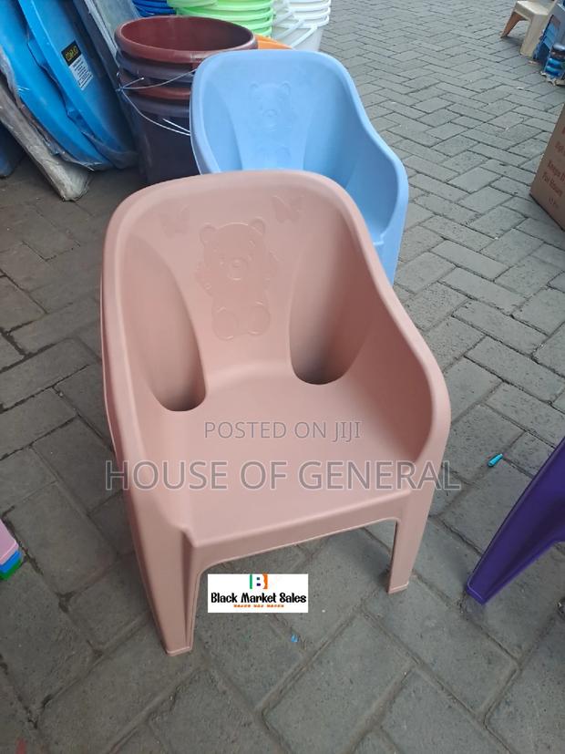 Strong Kids Skyplast Plastic Chair - main view