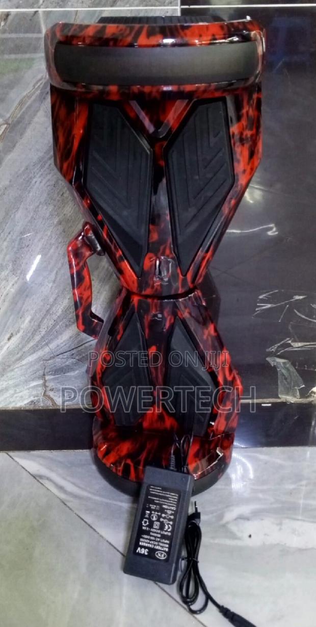 Hoverboard! Hoverboard - main view