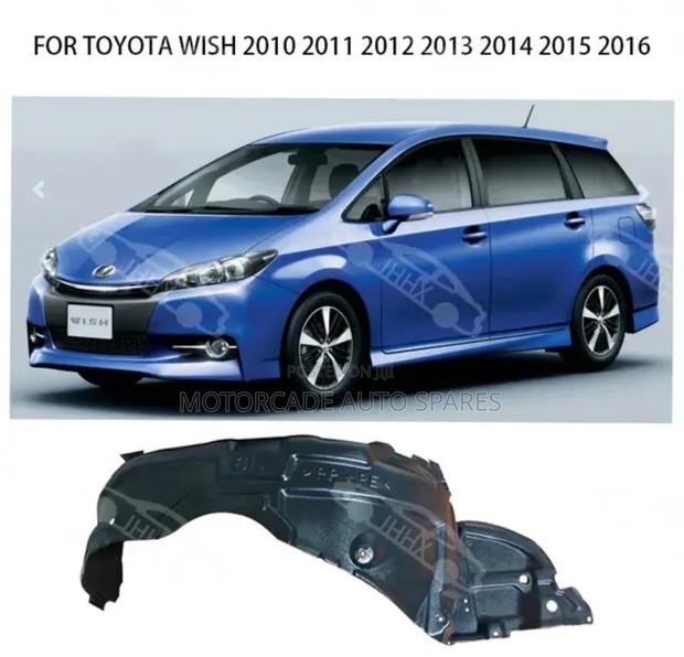 Toyota Wish Front Stone Guard - main view
