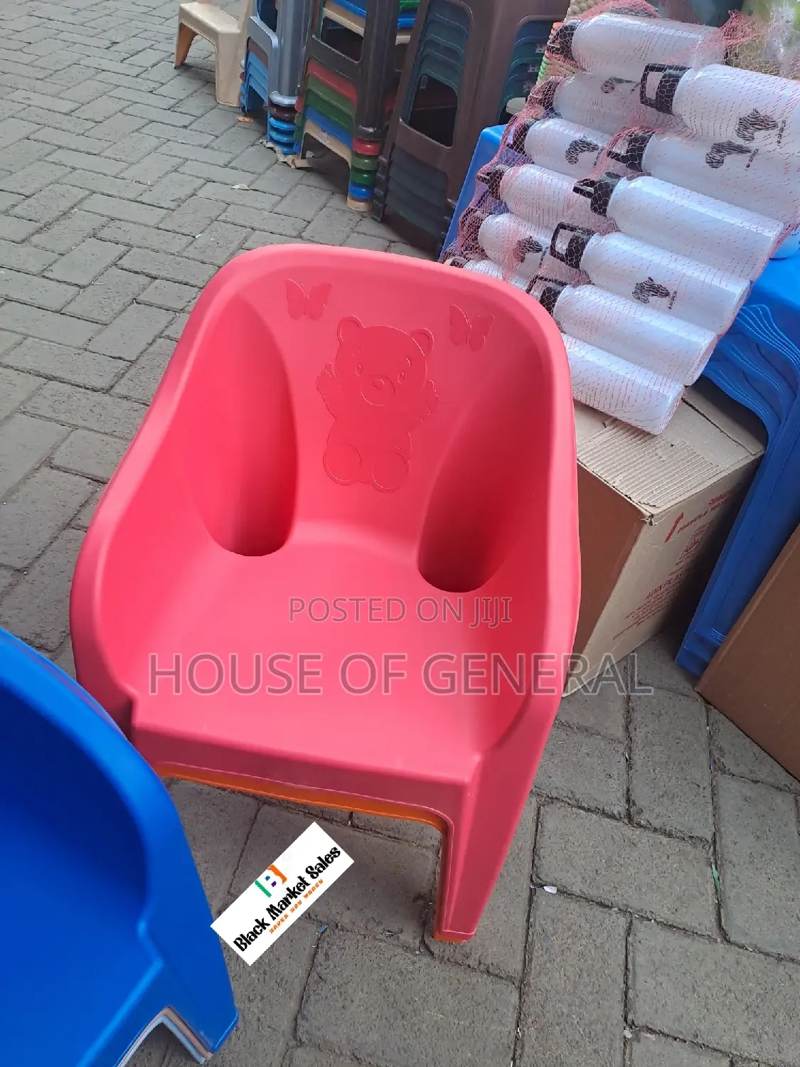 Kids Skyplast Plastic Chair