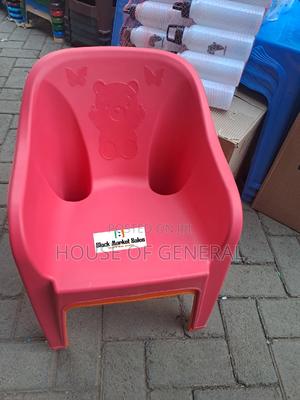 Pink Skyplast Kindergarten Plastic Chair - thumbnail 2