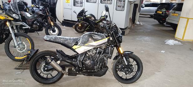 New Motorcycle 2023 Silver - thumbnail 7