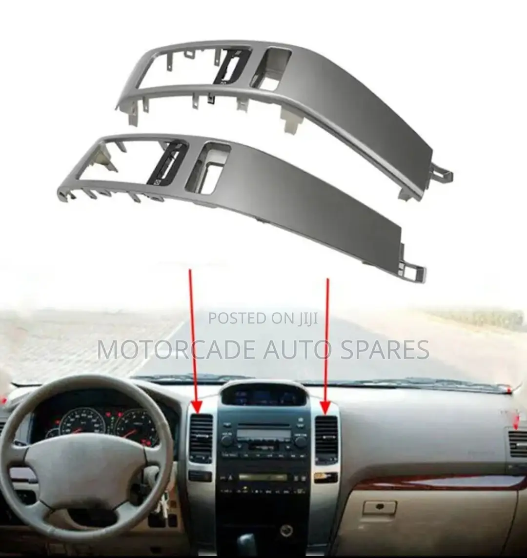 Toyota Prado Landcruiser J120 Ac Vents Panels