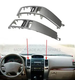 Toyota Prado Landcruiser J120 Ac Vents Panels