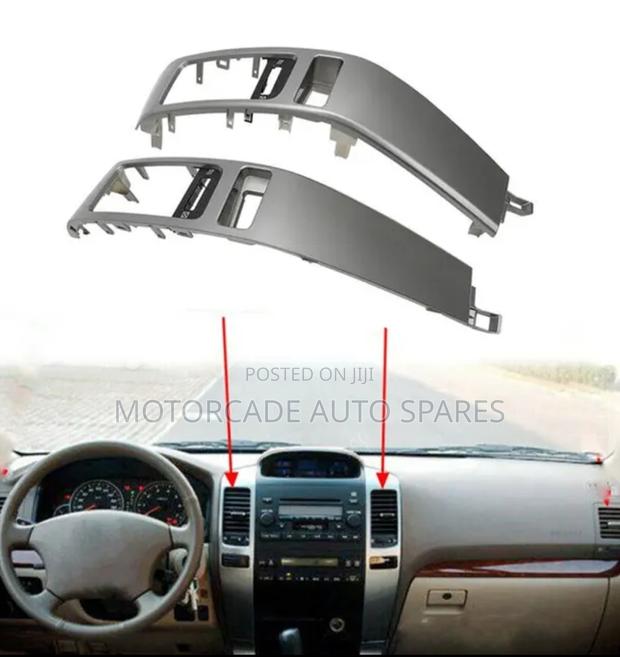 Toyota Prado Landcruiser J120 Ac Vents Panels