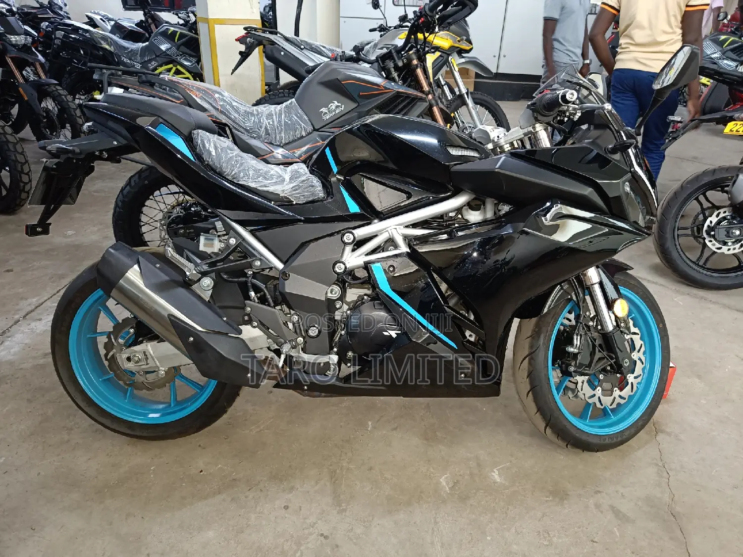 New Motorcycle 2023 Silver