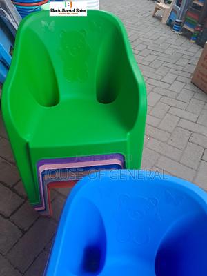 Green Child Plastic Chair - thumbnail 2