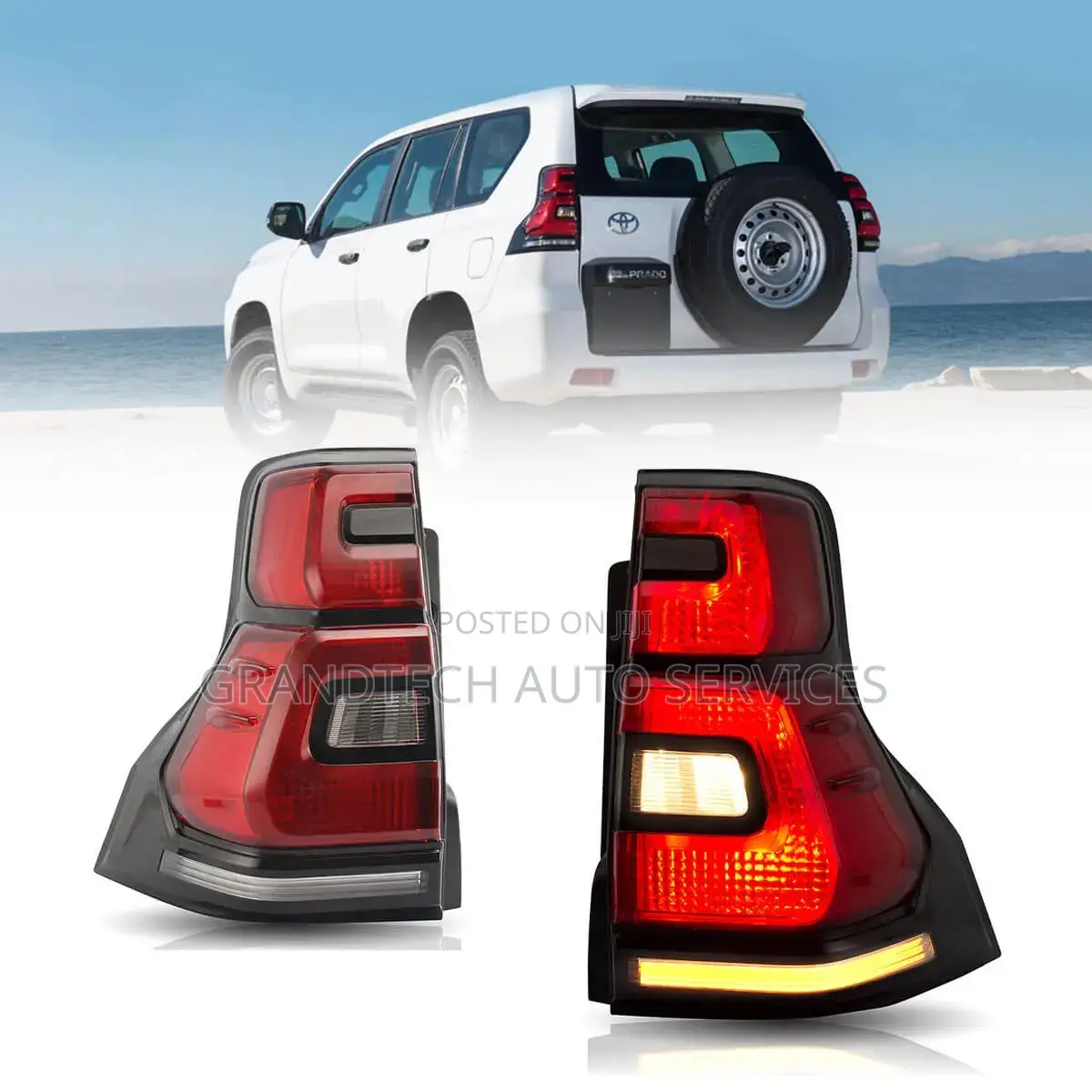 Prado150 2018 Led Tail Lights