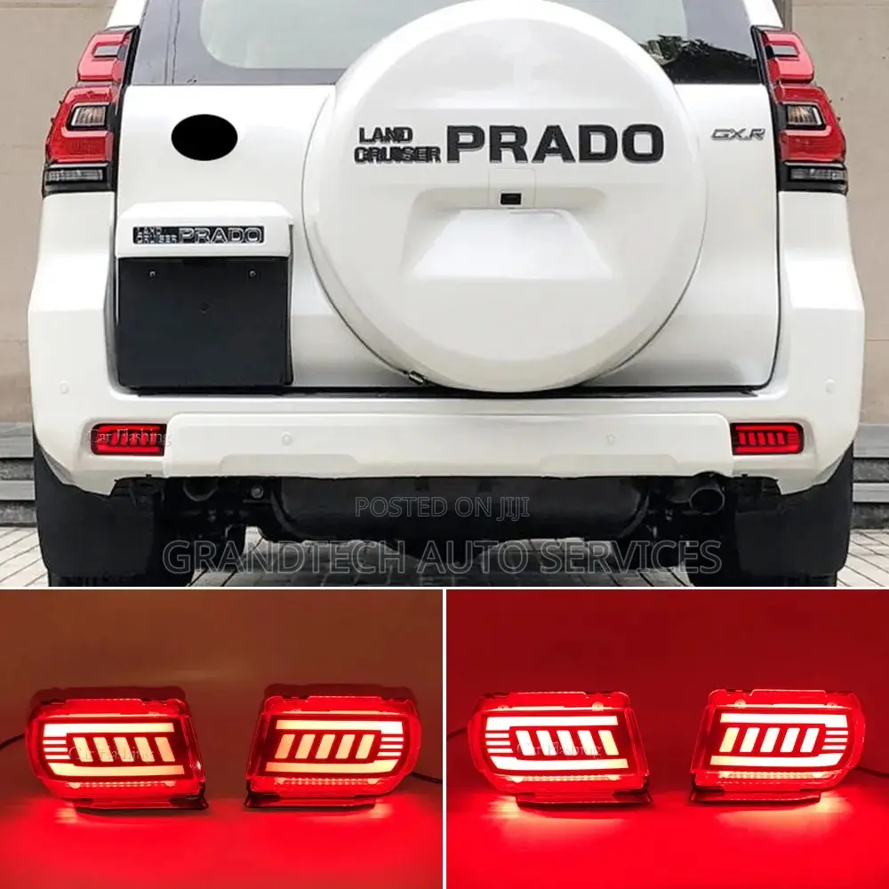 Prado 150rear Led Bumper Lights