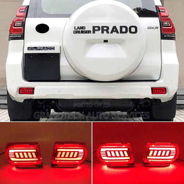 Prado 150rear Led Bumper Lights