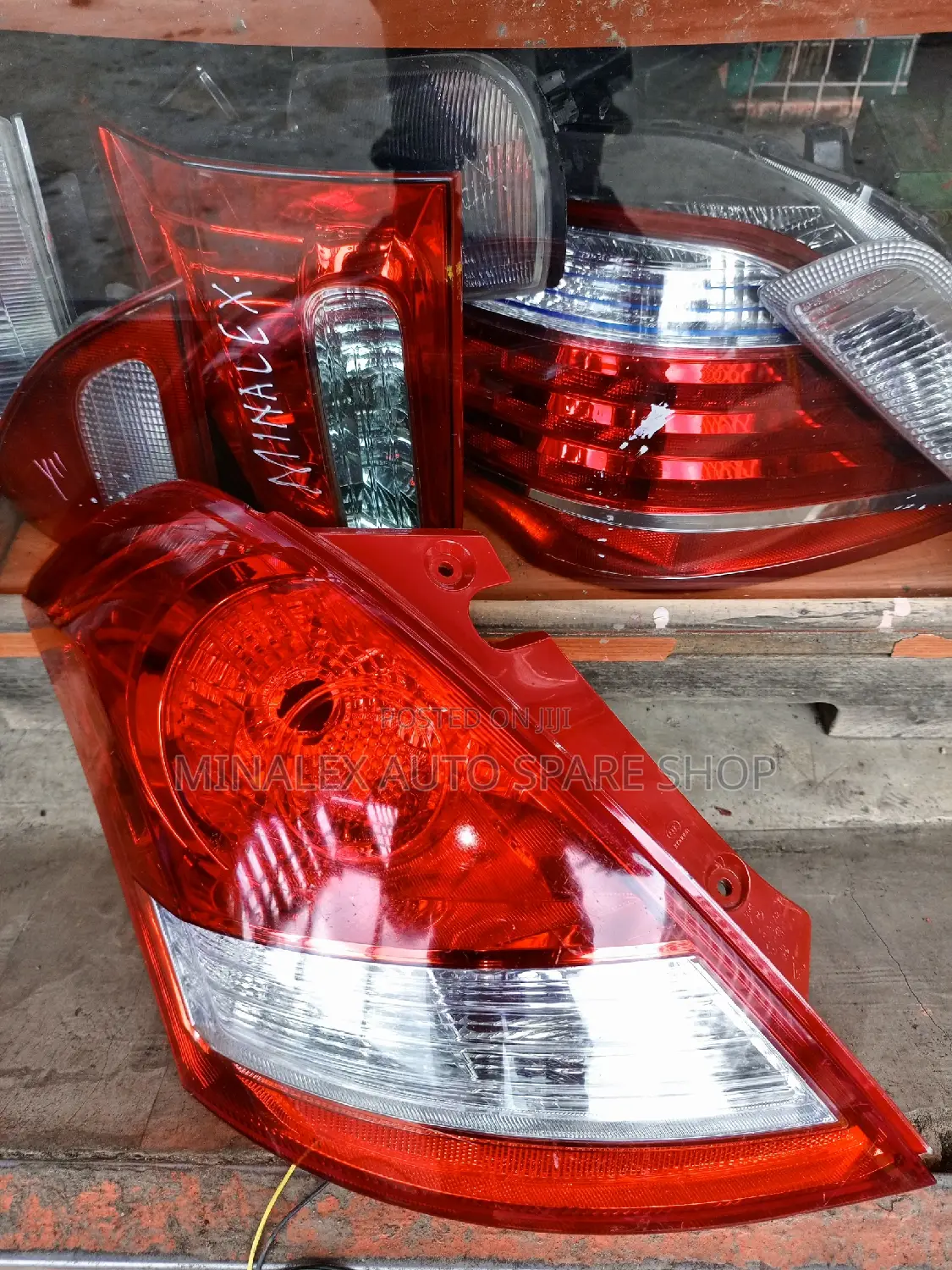 Suzuki Swift 2013/14 Model Ex-Japan Backlights