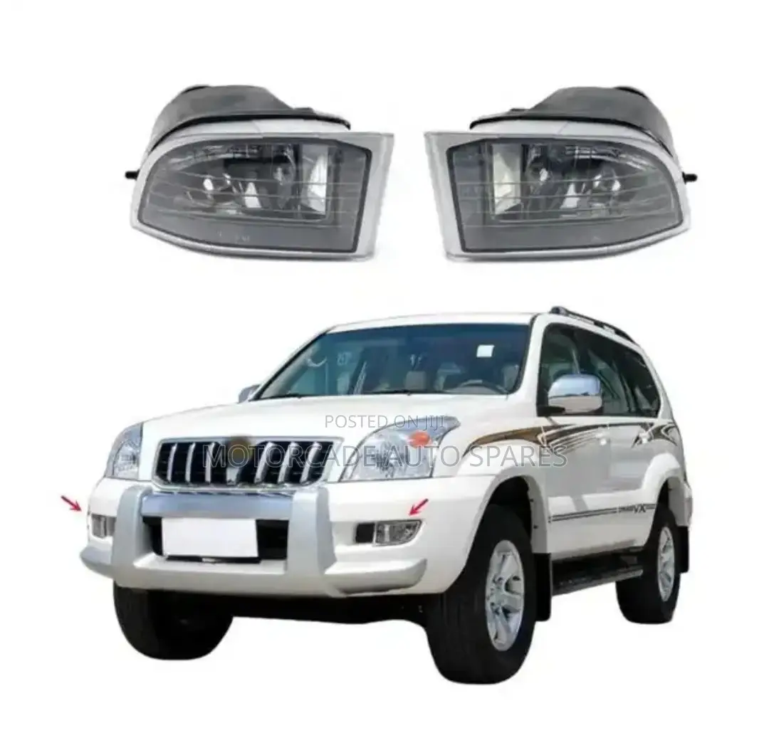 Landcruiser Prado J120 Fog Lights