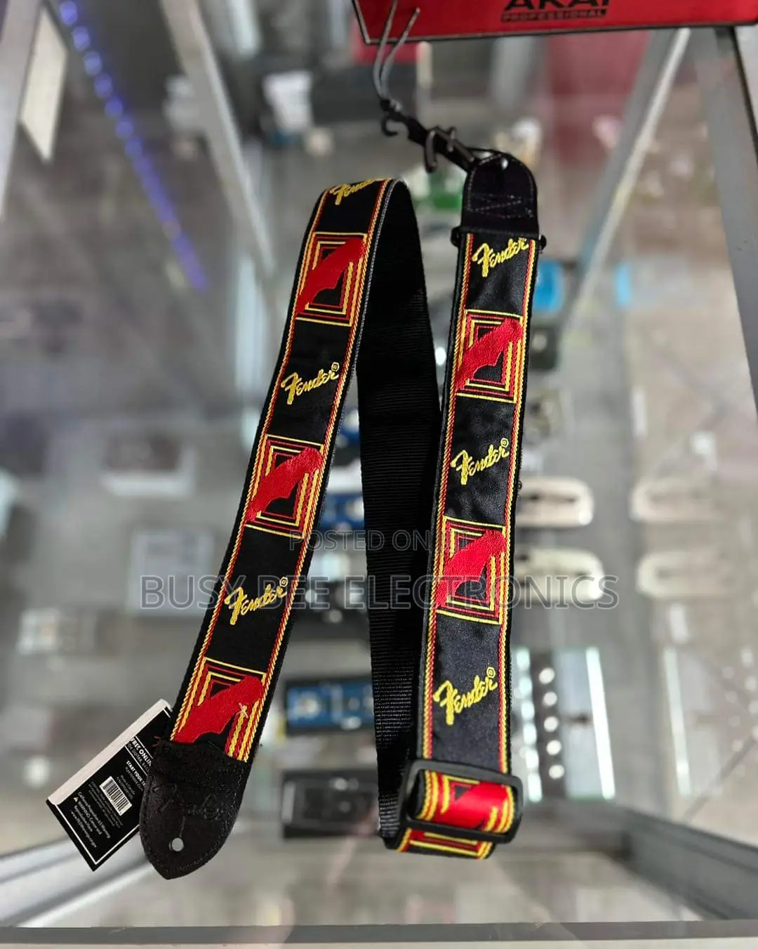 Quality Woven Guitar Strap