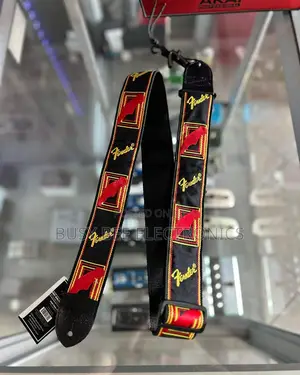 Quality Woven Guitar Strap
