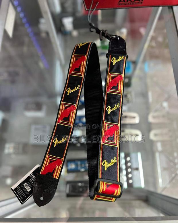 Quality Woven Guitar Strap