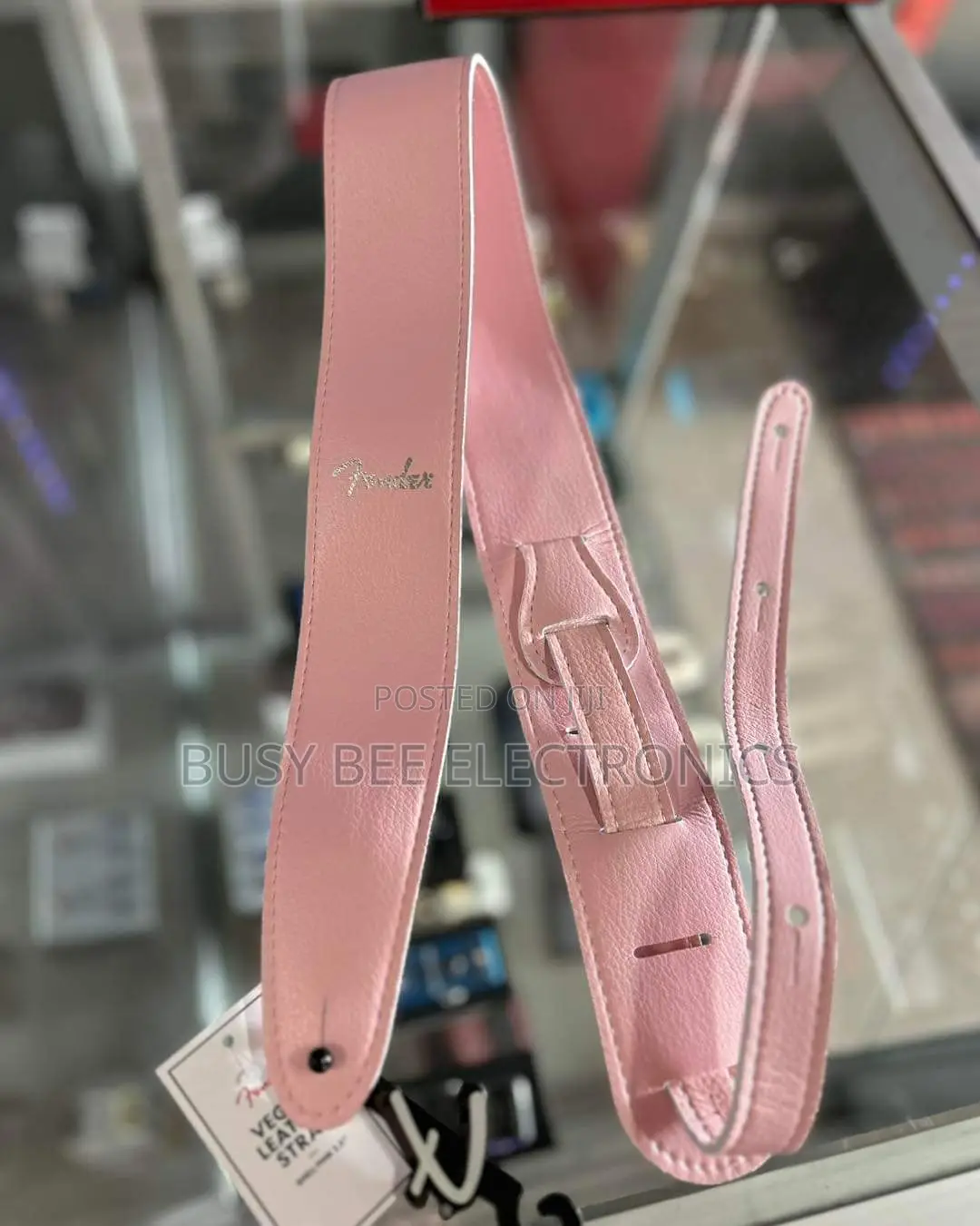 Quality Woven Guitar Strap