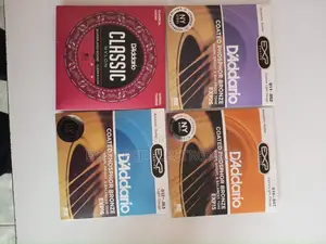 D Addarrio Variety Guitar Strings