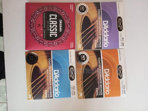 D Addarrio Variety Guitar Strings