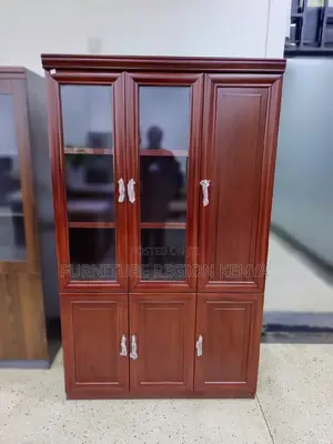 Three Door Wooden Cabinet