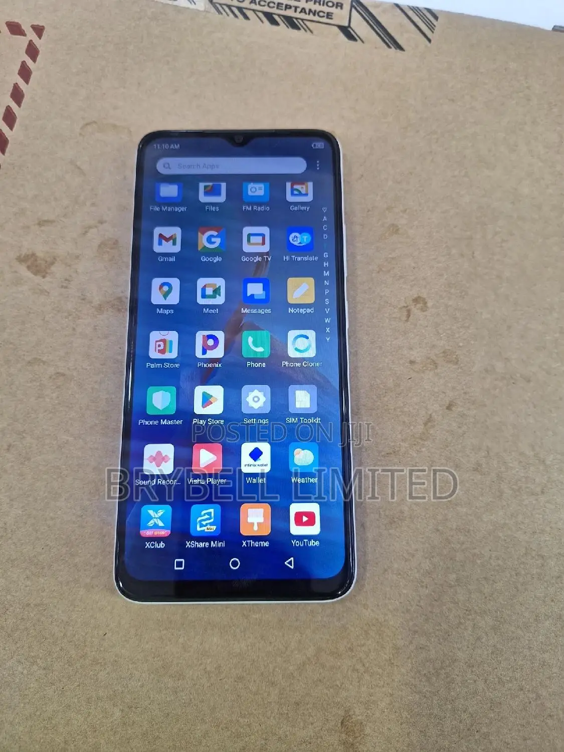 Infinix Smart 7 HD 64 GB White