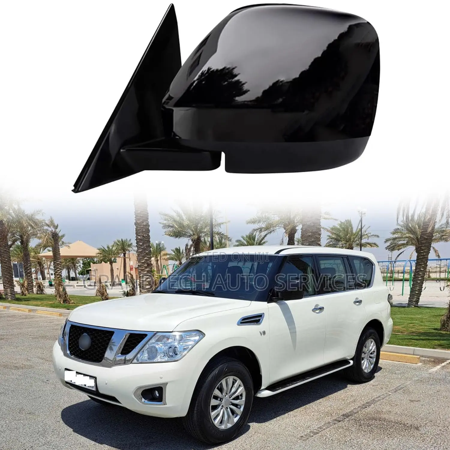 Nissan Patrol Y62 Side Mirror