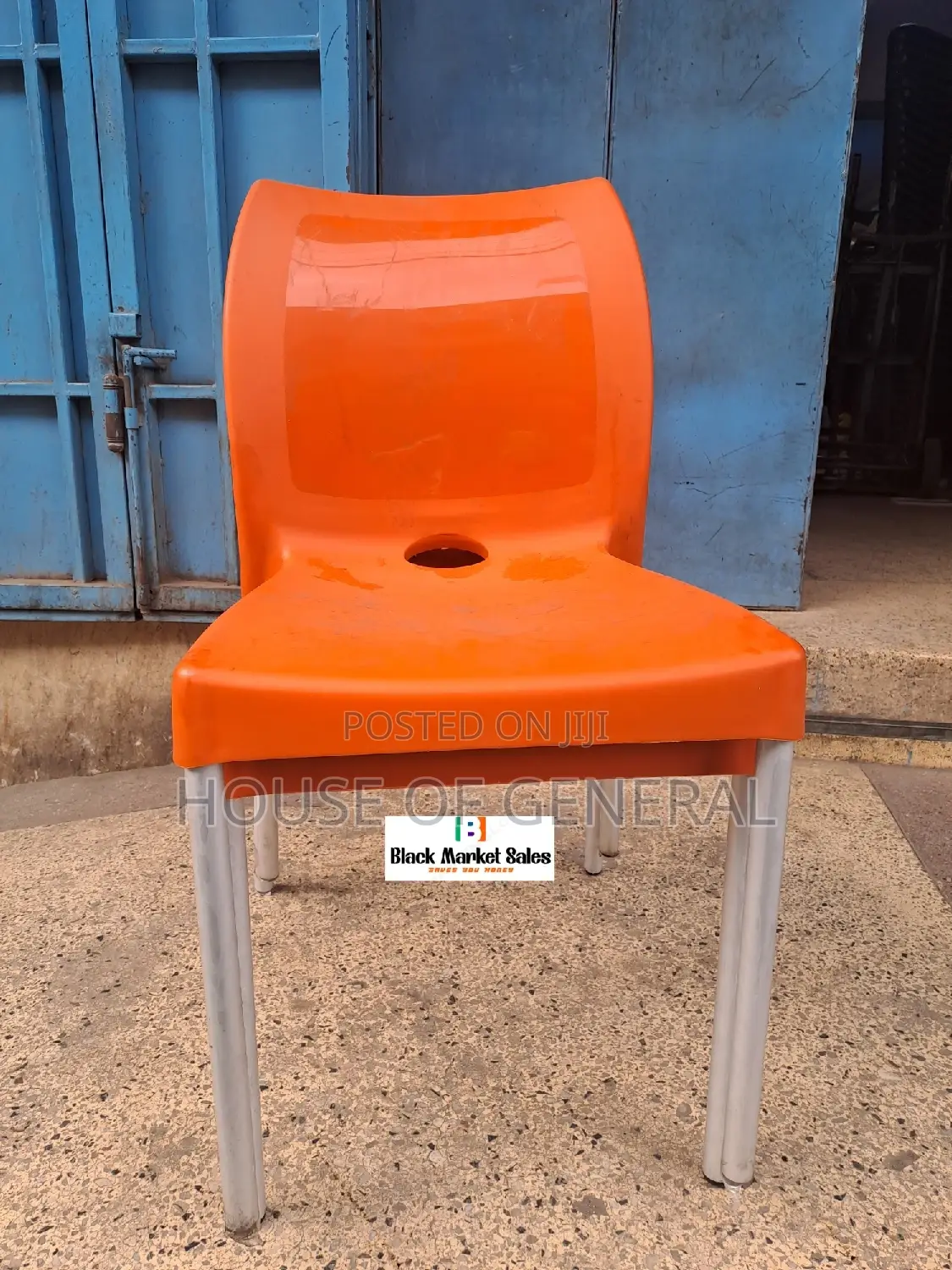 Strong and Comfortable Plastic Chair