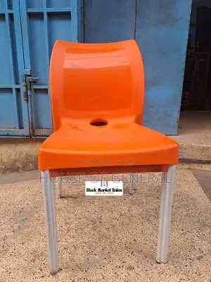 Strong and Comfortable Plastic Chair