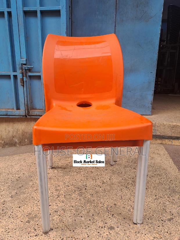 Strong and Comfortable Plastic Chair