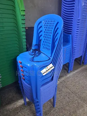 Armless Plastic Chair