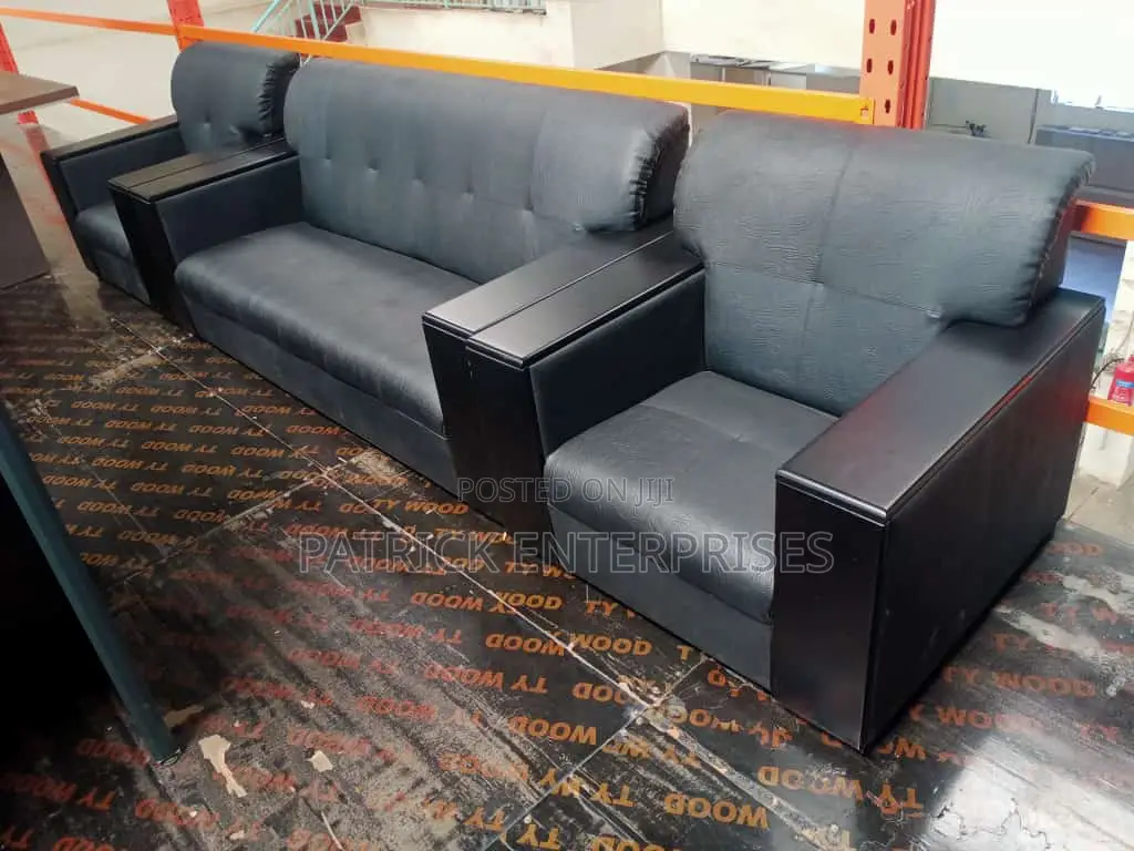 Executive Imported Morden Office Sofa 5 Seater