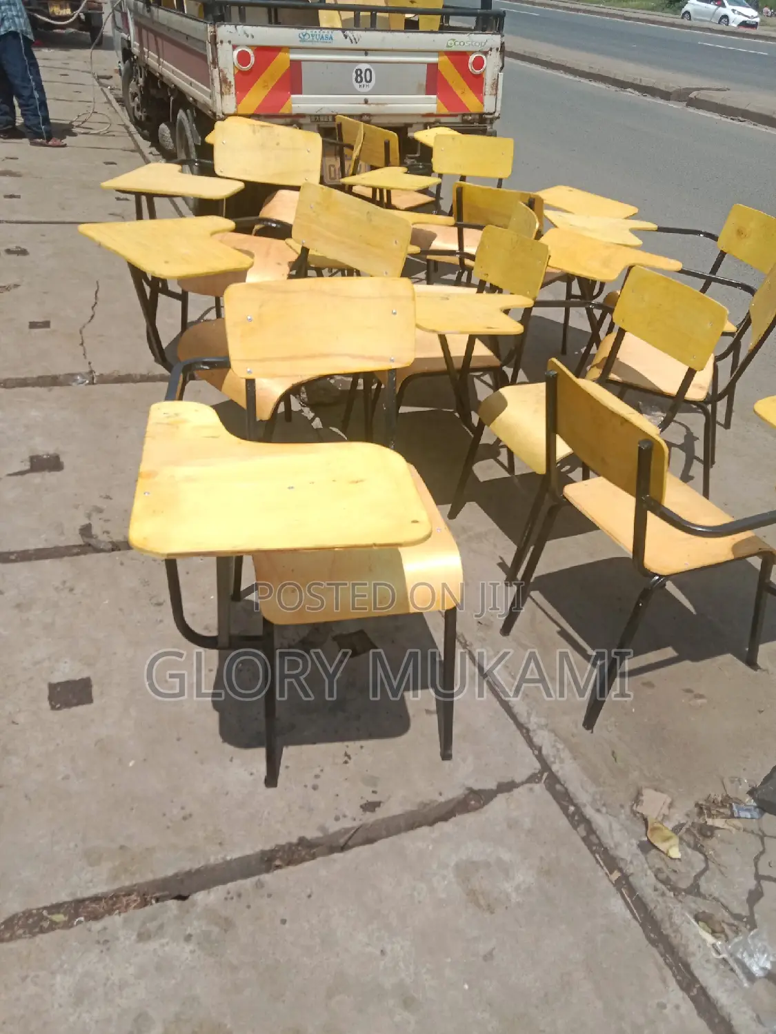 Arm Chair College Chairs