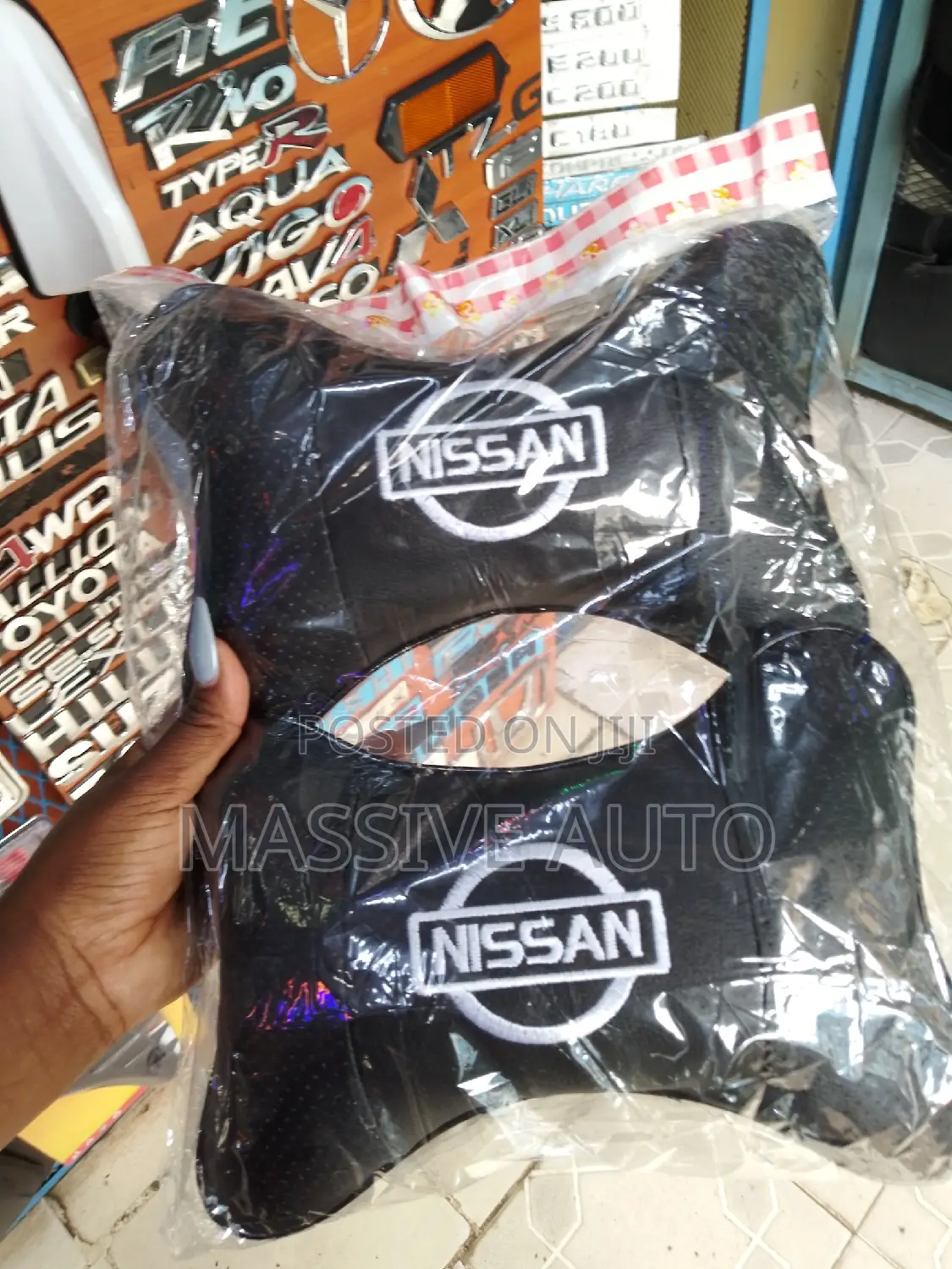 Nissan Neck Support Pillows/ Nissan Pillows