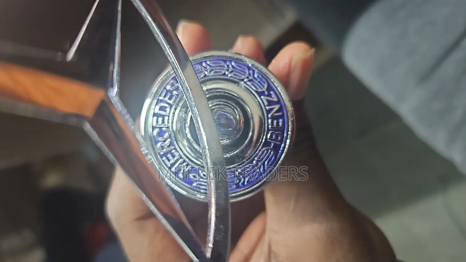 Mercedes Logo