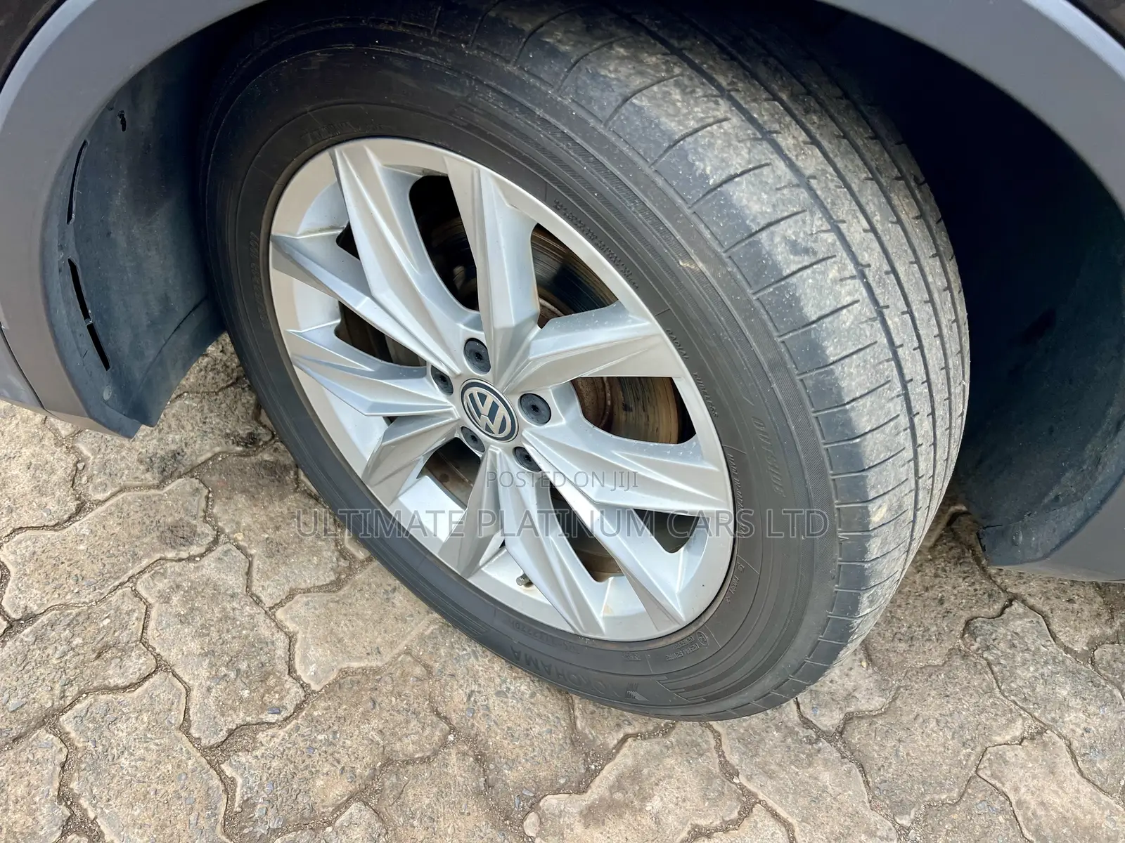 Volkswagen Tiguan 2017 Black