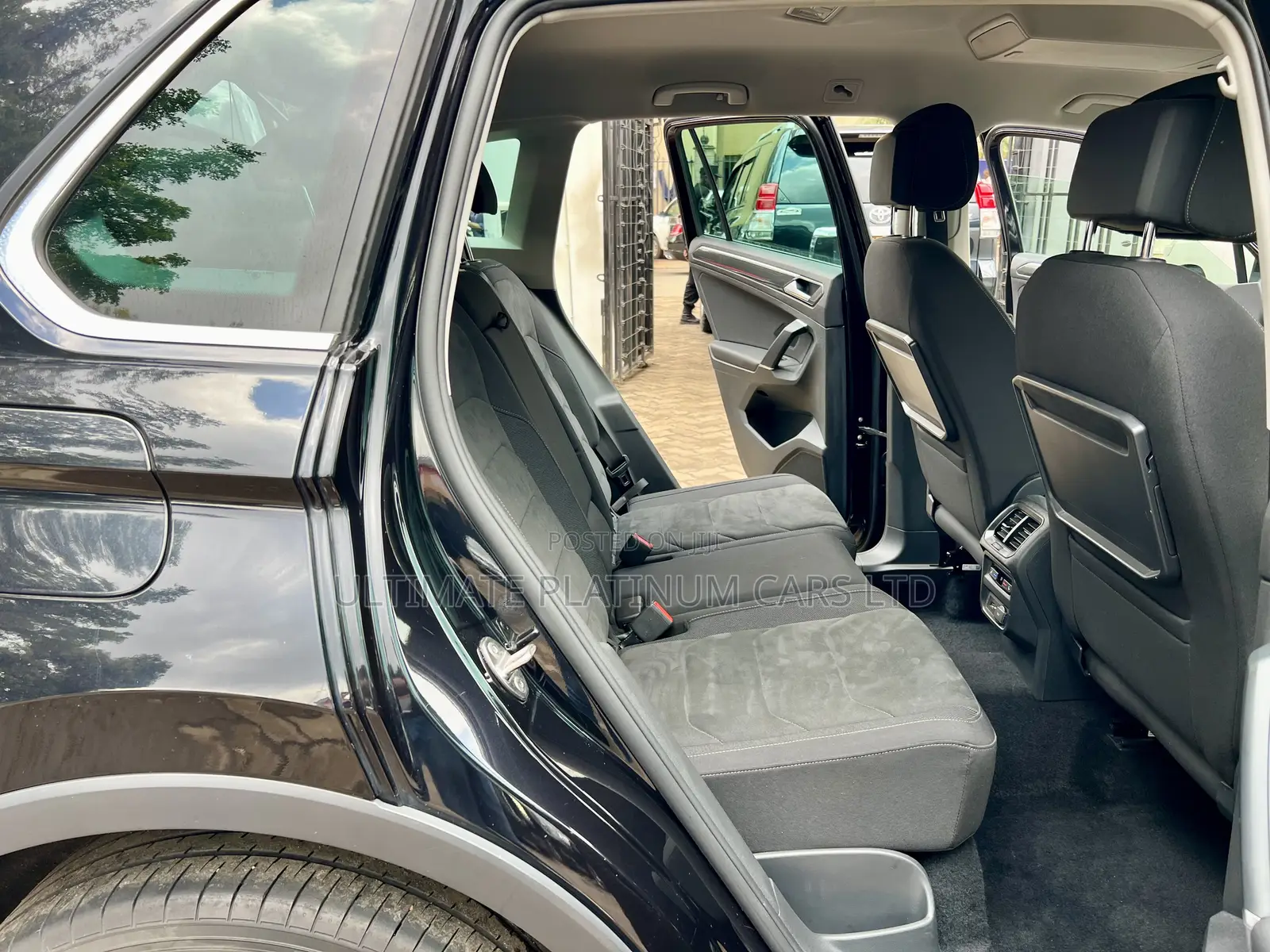 Volkswagen Tiguan 2017 Black