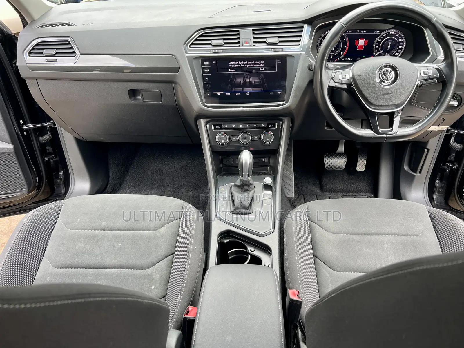 Volkswagen Tiguan 2017 Black
