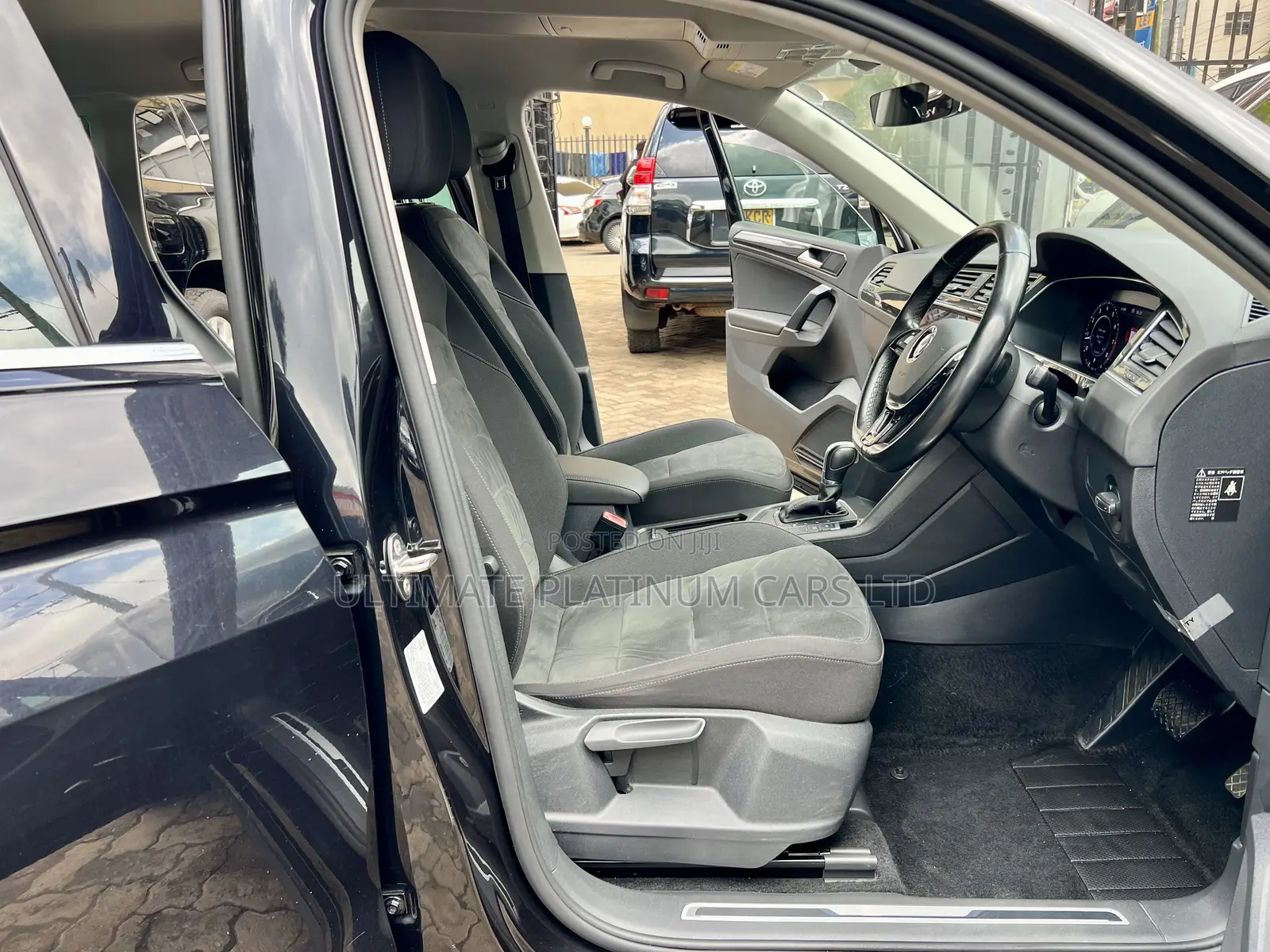 Volkswagen Tiguan 2017 Black