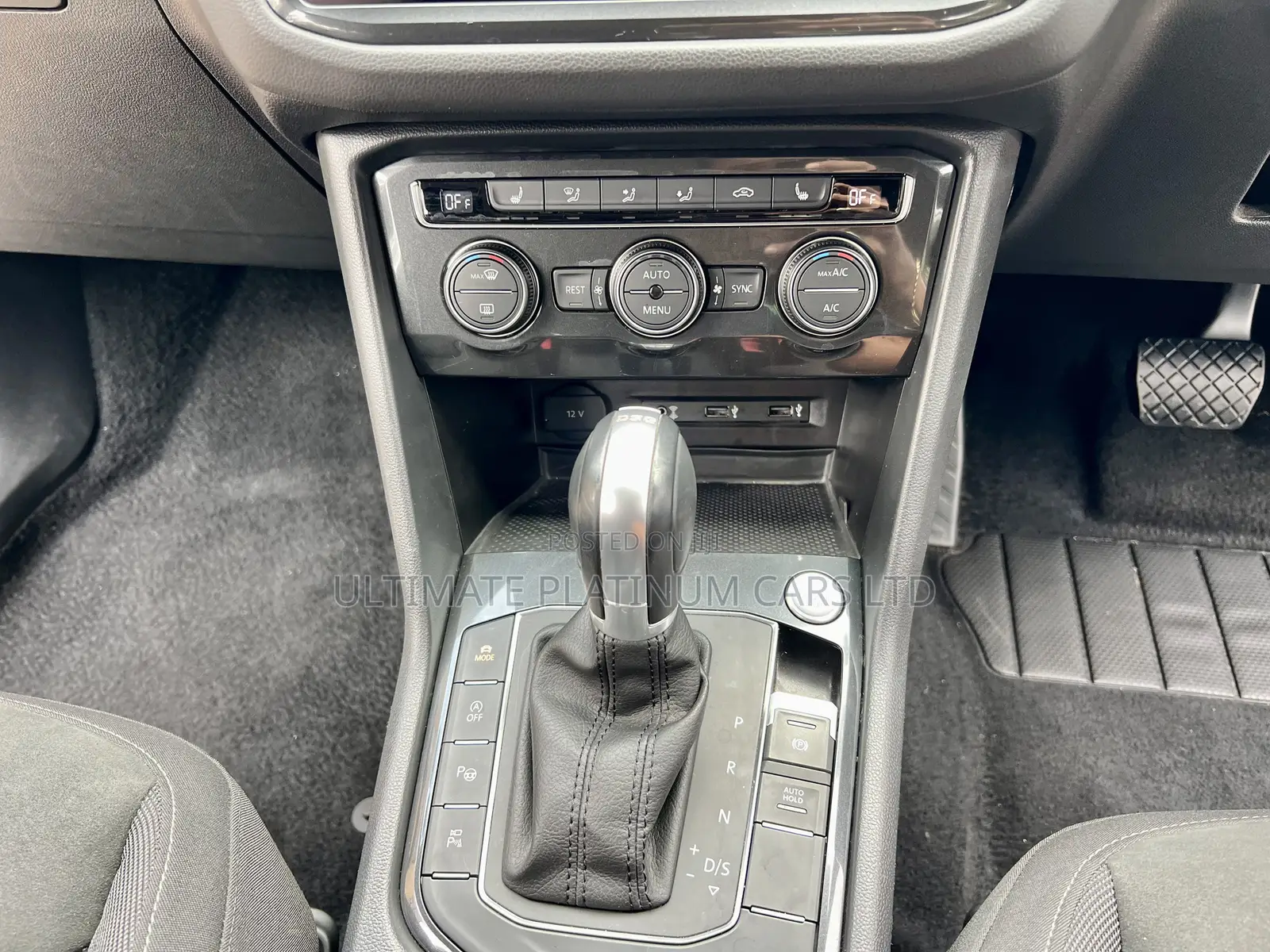 Volkswagen Tiguan 2017 Black