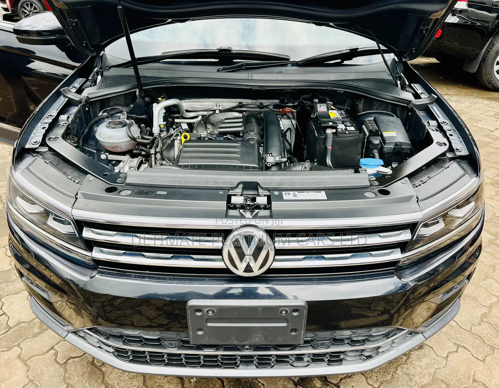 Volkswagen Tiguan 2017 Black
