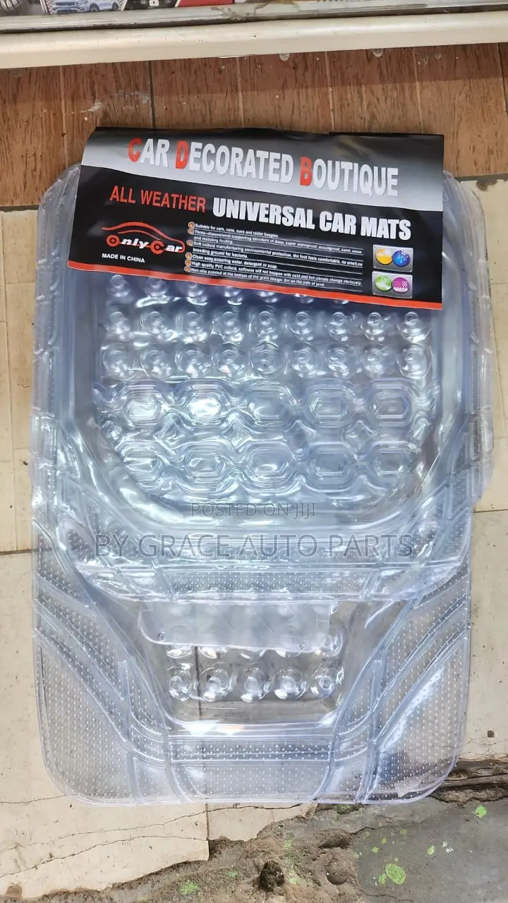 Smart Clear Floor Mats.